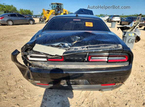 2C3CDZAGXPH553914 2023 DODGE CHALLENGER Black Vista trasera