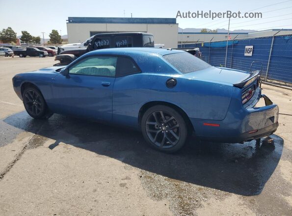 2C3CDZAGXPH574374 2023 DODGE CHALLENGER Blue 