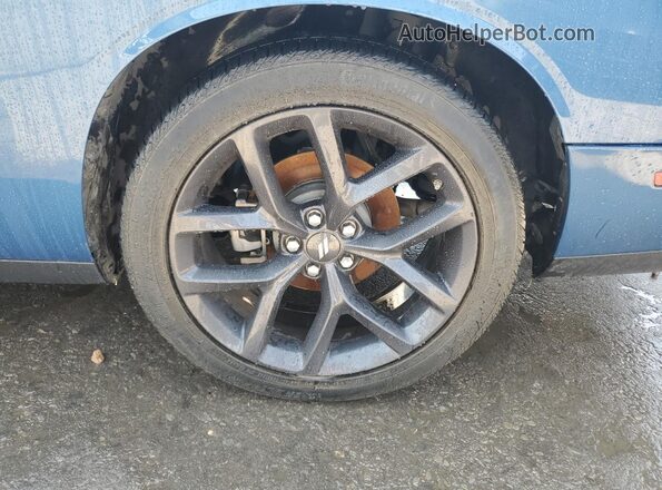 2C3CDZAGXPH574374 2023 DODGE CHALLENGER Blue 