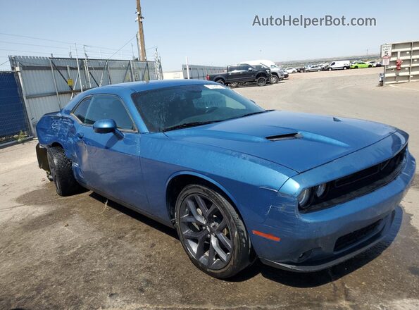 2C3CDZAGXPH574374 2023 DODGE CHALLENGER Blue 