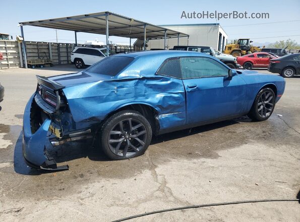 2C3CDZAGXPH574374 2023 DODGE CHALLENGER Blue 
