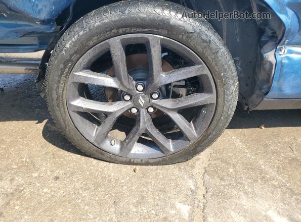 2C3CDZAGXPH574374 2023 DODGE CHALLENGER Blue Widok wnętrza 360 stopni