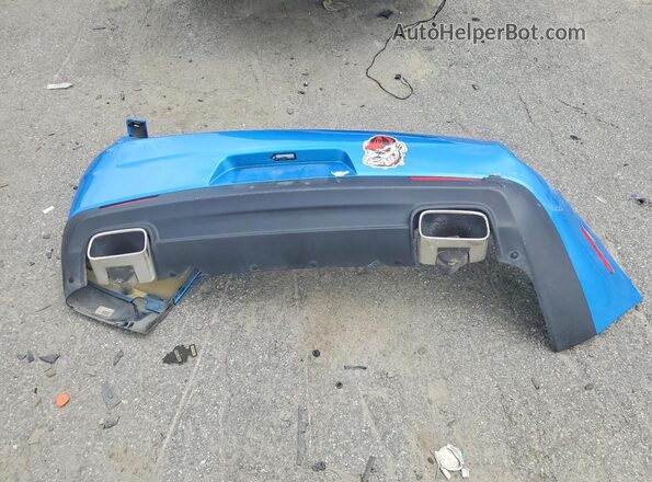 2C3CDZAGXPH610967 2023 DODGE CHALLENGER Blue Vista del compartimento del motor