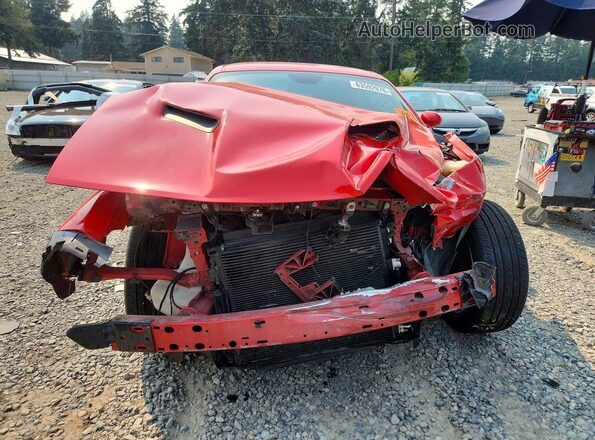 2C3CDZBT0HH517744 2017 DODGE CHALLENGER Red წინა ხედი