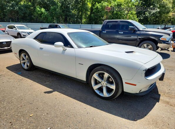 2C3CDZBT0HH555281 2017 DODGE CHALLENGER Белый Передняя правая четверть
