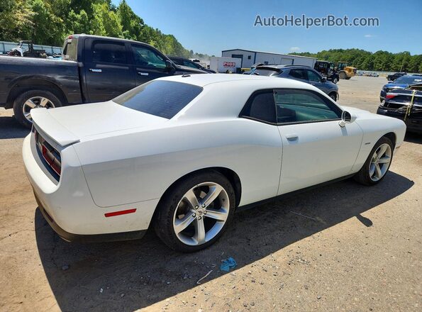 2C3CDZBT0HH555281 2017 DODGE CHALLENGER Белый Задняя правая четверть