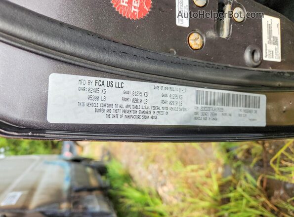 2C3CDZBT0JH175329 2018 DODGE CHALLENGER Серый Вид подкапотного пространства