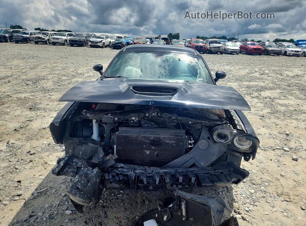 2C3CDZBT0LH123296 2020 DODGE CHALLENGER Black Front view