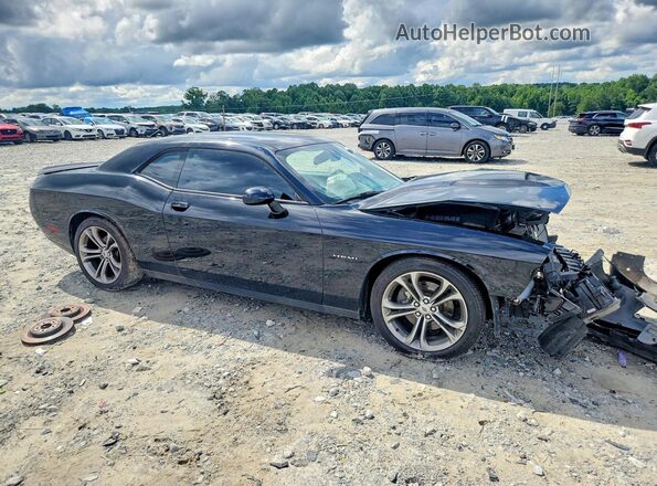 2C3CDZBT0LH123296 2020 DODGE CHALLENGER Black Front right