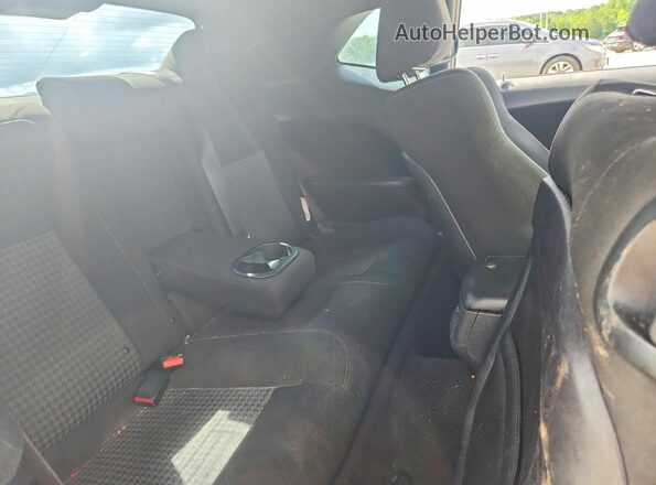 2C3CDZBT0LH123296 2020 DODGE CHALLENGER Black Rear seats view