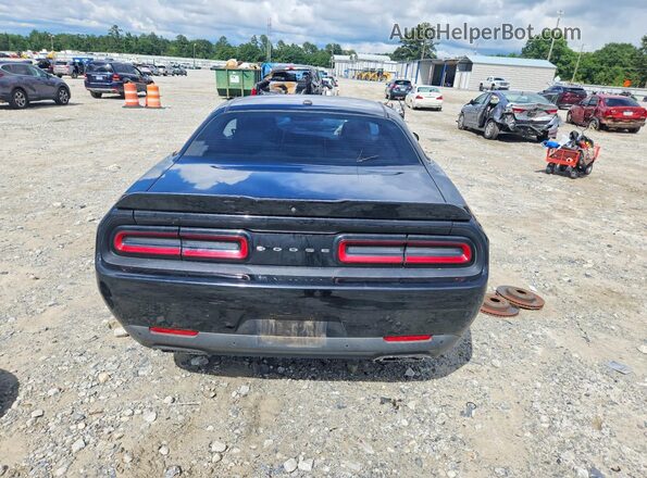 2C3CDZBT0LH123296 2020 DODGE CHALLENGER Black Rear view