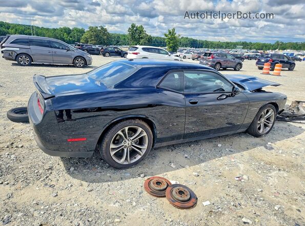 2C3CDZBT0LH123296 2020 DODGE CHALLENGER Black Rear right