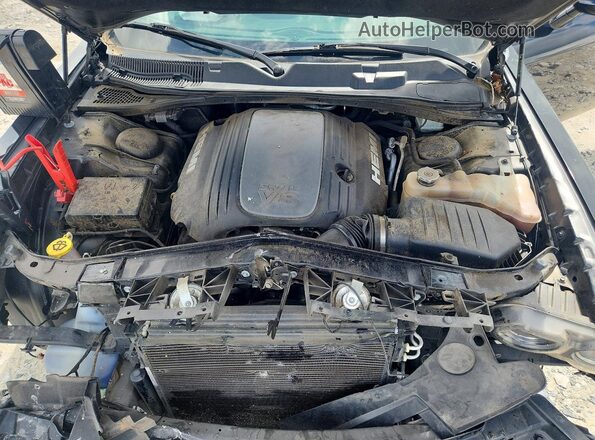 2C3CDZBT0LH123296 2020 DODGE CHALLENGER Black Rear interior view