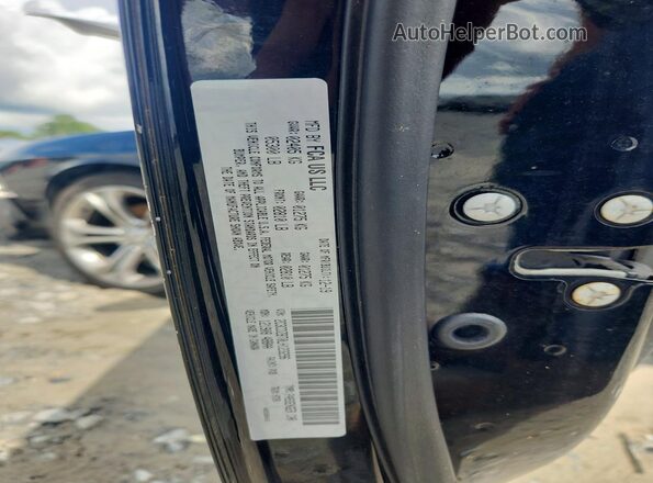 2C3CDZBT0LH123296 2020 DODGE CHALLENGER Black VIN sticker view