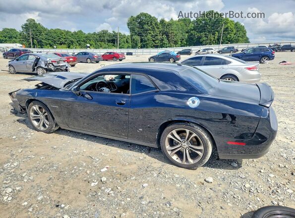 2C3CDZBT0LH123296 2020 DODGE CHALLENGER Black Rear left