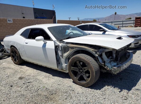 2C3CDZBT0LH179836 2020 DODGE CHALLENGER White Առջևի աջ