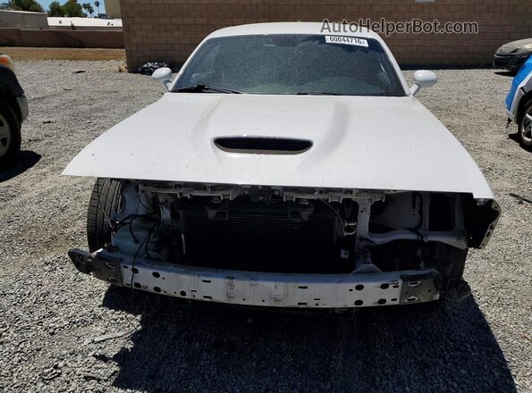 2C3CDZBT0LH179836 2020 DODGE CHALLENGER White Դիմացի տեսք