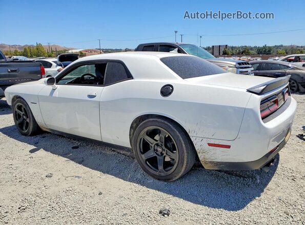 2C3CDZBT0LH179836 2020 DODGE CHALLENGER White Հետևի ձախ