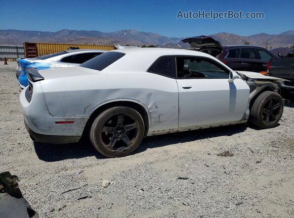 2C3CDZBT0LH179836 2020 DODGE CHALLENGER White Հետևի աջ