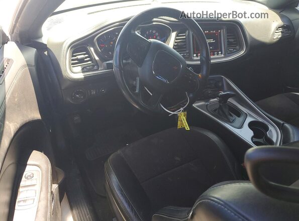 2C3CDZBT0LH179836 2020 DODGE CHALLENGER White Առջևի վահանակի տեսք
