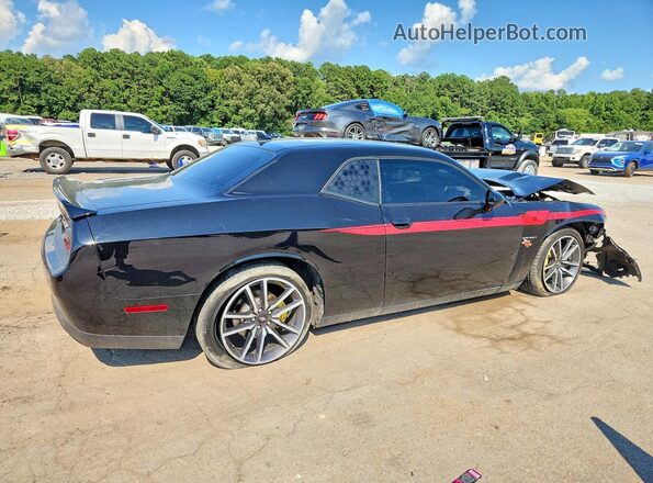 2C3CDZBT0LH184924 2020 DODGE CHALLENGER Black Rear right