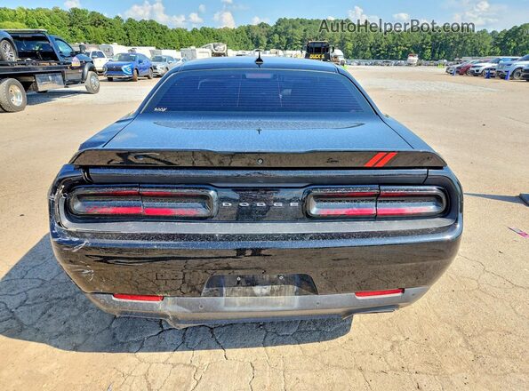 2C3CDZBT0LH184924 2020 DODGE CHALLENGER Black Rear view