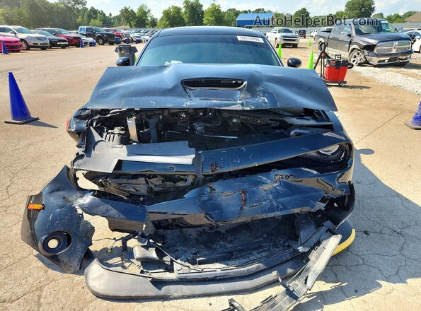 2C3CDZBT0LH184924 2020 DODGE CHALLENGER Black Front view