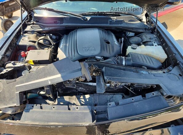 2C3CDZBT0LH184924 2020 DODGE CHALLENGER Black Rear interior view