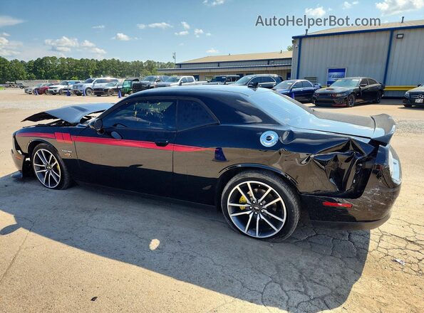 2C3CDZBT0LH184924 2020 DODGE CHALLENGER Black Rear left