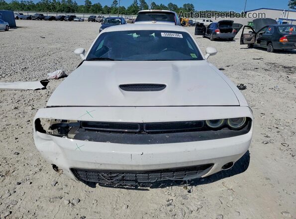 2C3CDZBT0LH189752 2020 DODGE CHALLENGER White Դիմացի տեսք