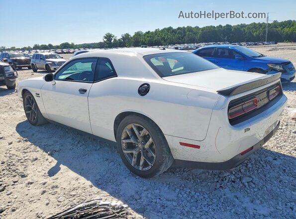 2C3CDZBT0LH189752 2020 DODGE CHALLENGER White Հետևի ձախ