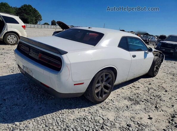 2C3CDZBT0LH189752 2020 DODGE CHALLENGER White Հետևի աջ
