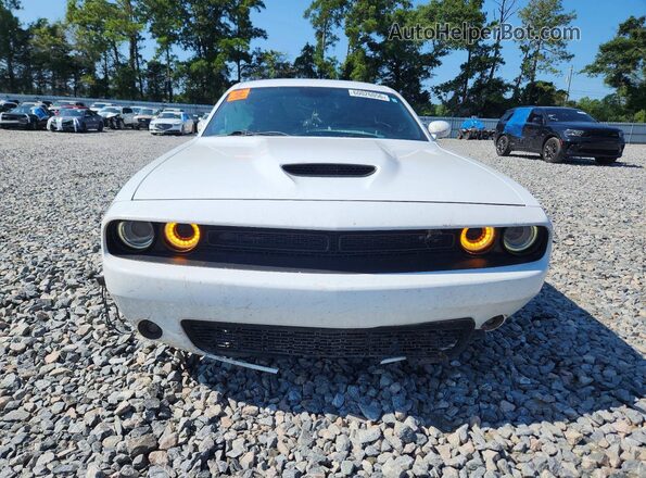 2C3CDZBT0LH196409 2020 DODGE CHALLENGER White Vista frontal