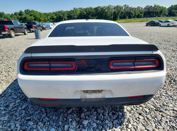 2C3CDZBT0LH196409 2020 DODGE CHALLENGER White Vista trasera