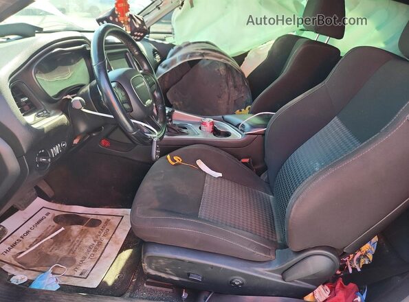 2C3CDZBT0LH196409 2020 DODGE CHALLENGER White Vista interior delantera