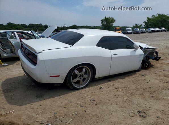 2C3CDZBT0MH593958 2021 DODGE CHALLENGER White უკანა მარჯვენა