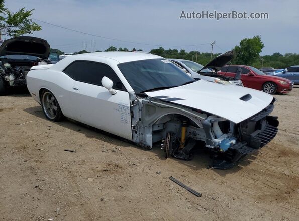 2C3CDZBT0MH593958 2021 DODGE CHALLENGER White წინა მარჯვენა