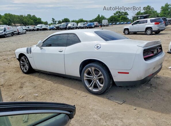 2C3CDZBT0MH593958 2021 DODGE CHALLENGER White უკანა მარცხენა