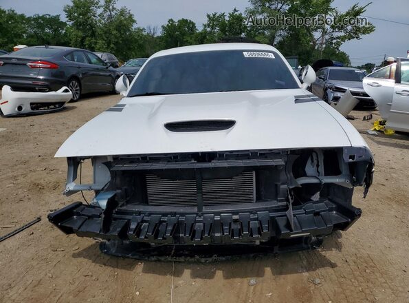 2C3CDZBT0MH593958 2021 DODGE CHALLENGER White წინა ხედი