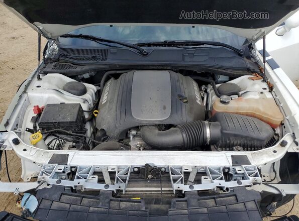 2C3CDZBT0MH593958 2021 DODGE CHALLENGER White უკანა სალონის ხედი