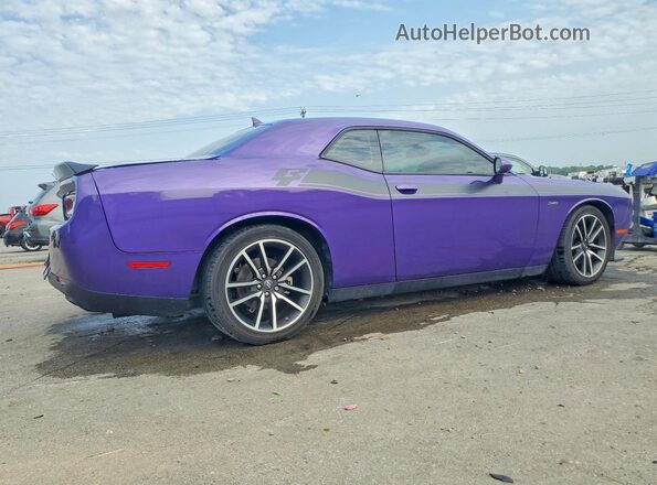 2C3CDZBT0PH654777 2023 DODGE CHALLENGER Purple Trasero derecho