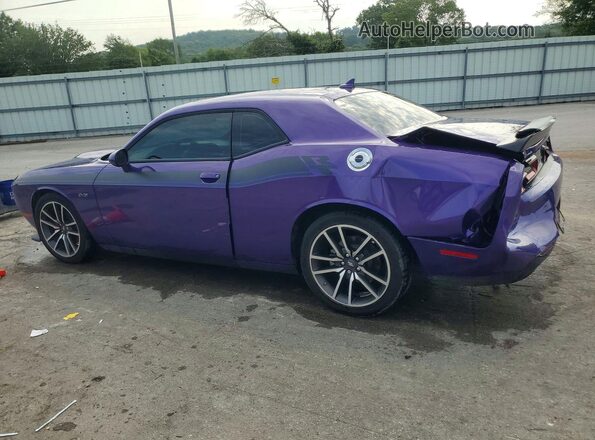 2C3CDZBT0PH654777 2023 DODGE CHALLENGER Purple Trasero izquierdo