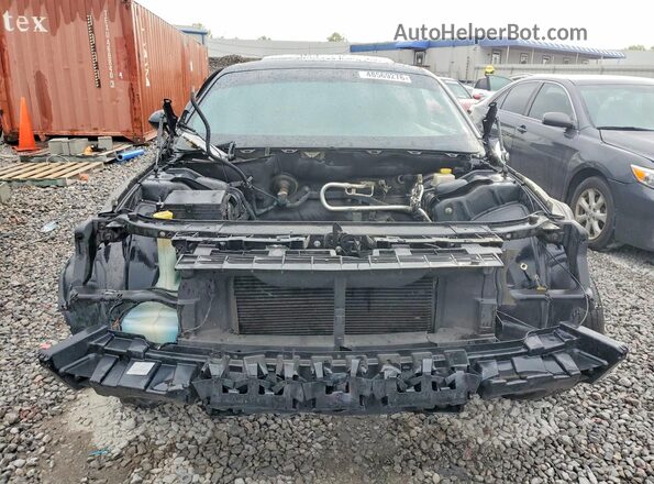 2C3CDZBT1GH172352 2016 DODGE CHALLENGER Black Vista frontal