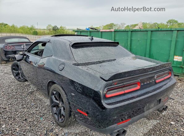 2C3CDZBT1GH172352 2016 DODGE CHALLENGER Black Trasero izquierdo