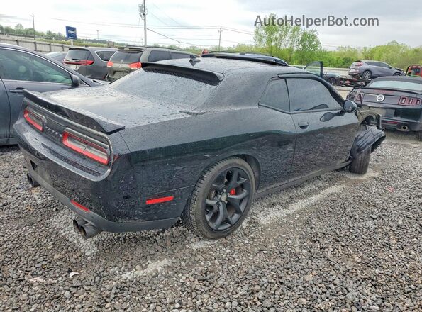 2C3CDZBT1GH172352 2016 DODGE CHALLENGER Black Trasero derecho