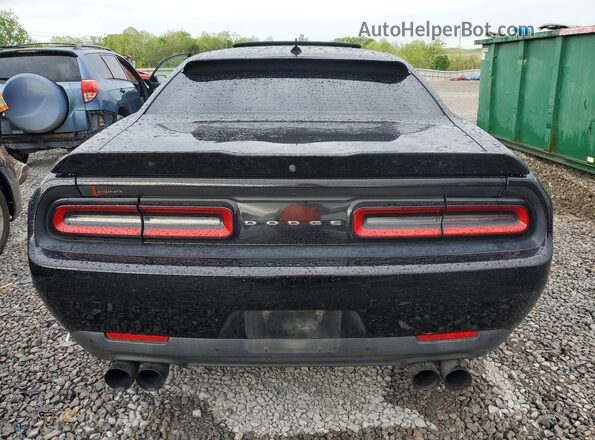 2C3CDZBT1GH172352 2016 DODGE CHALLENGER Black Vista trasera
