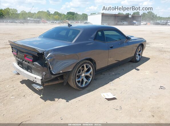 2C3CDZBT1GH195615 2016 DODGE CHALLENGER Серый Задняя правая четверть