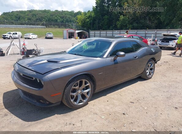 2C3CDZBT1GH195615 2016 DODGE CHALLENGER Серый Передняя левая четверть