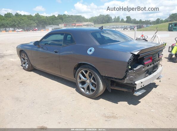 2C3CDZBT1GH195615 2016 DODGE CHALLENGER Серый Задняя левая четверть