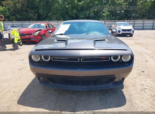 2C3CDZBT1GH195615 2016 DODGE CHALLENGER Серый Вид щитка приборов